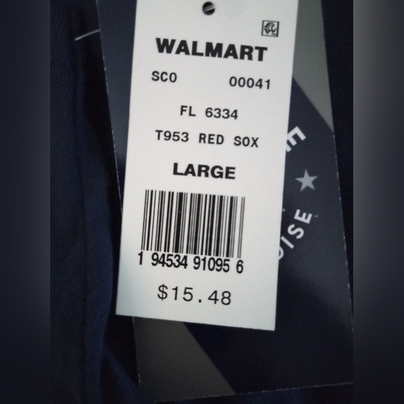 Boston red socks tee shirt - Picture 8 of 8